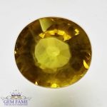 Yellow Sapphire Pukhraj Stone 1.35ct Thailand Oval Shape
