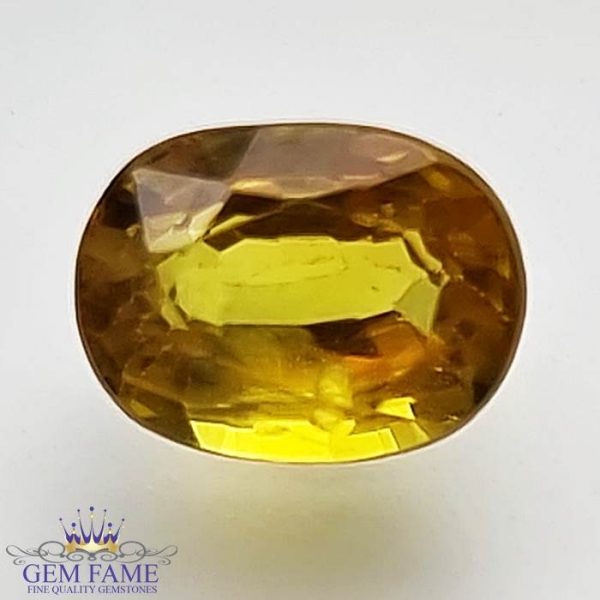 Yellow Sapphire 1.48ct Natural Gemstone Thailand