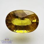 Yellow Sapphire 1.39ct Natural Gemstone Thailand