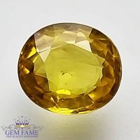 Yellow Sapphire 1.28ct Natural Gemstone Thailand