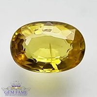 Yellow Sapphire 1.09ctNatural Gemstone Thailand