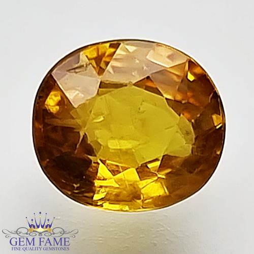 Yellow Sapphire 1.40ct Natural Gemstone Thailand