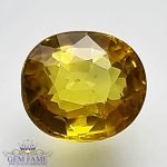Yellow Sapphire 1.53ct Natural Gemstone Thailand