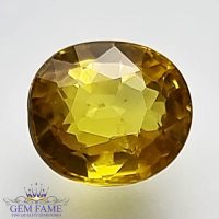 Yellow Sapphire 1.53ct Natural Gemstone Thailand