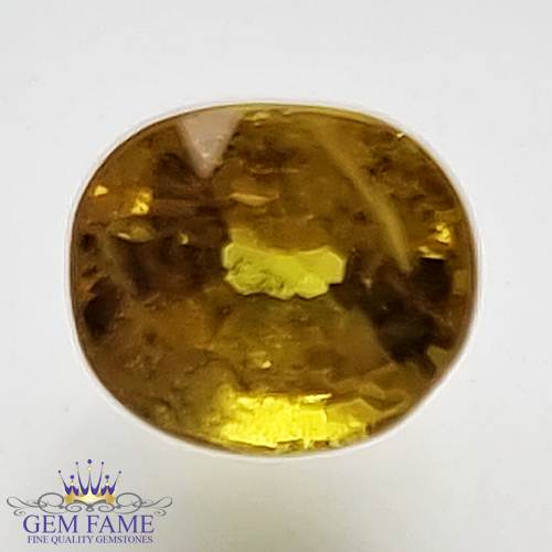 Yellow Sapphire 1.43ct Natural Gemstone Thailand