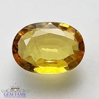 Yellow Sapphire 1.14ct Natural Gemstone Thailand