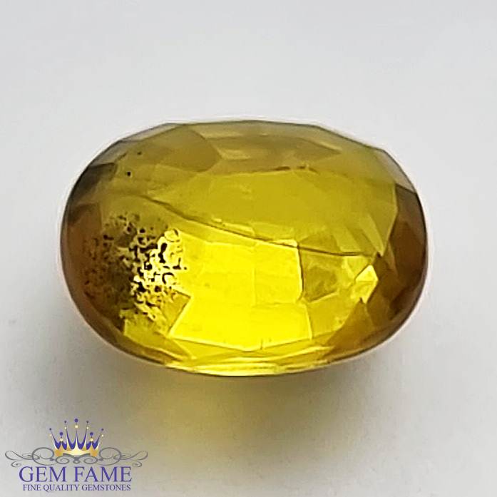 Yellow Sapphire 1.97ct Natural Gemstone Thailand