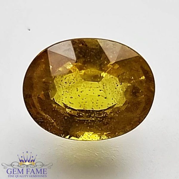 Yellow Sapphire 1.81ct Natural Gemstone Thailand