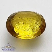 Yellow Sapphire 1.81ct Natural Gemstone Thailand