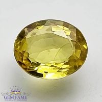 Yellow Sapphire 1.52ct Natural Gemstone Thailand