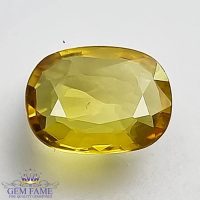 Yellow Sapphire 1.43ct Natural Gemstone Thailand