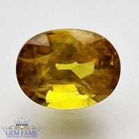 Yellow Sapphire 1.78ct Natural Gemstone Thailand