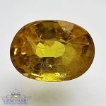 Yellow Sapphire 1.87ct Natural Gemstone Thailand