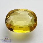 Yellow Sapphire 1.39ct Natural Gemstone Thailand