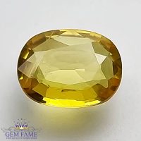 Yellow Sapphire 1.39ct Natural Gemstone Thailand