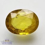 Yellow Sapphire 1.98ct Natural Gemstone Thailand