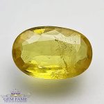 Yellow Sapphire 2.36ct Natural Gemstone Thailand