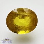 Yellow Sapphire 1.98ct Natural Gemstone Thailand