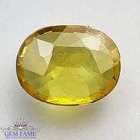 Yellow Sapphire 1.95ct Natural Gemstone Thailand