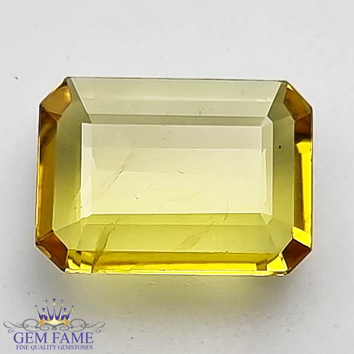 Yellow Sapphire 2.05ct Natural Gemstone Thailand