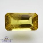 Yellow Sapphire 1.12ct Natural Gemstone Thailand