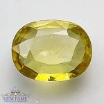Yellow Sapphire 1.32ct Natural Gemstone Thailand
