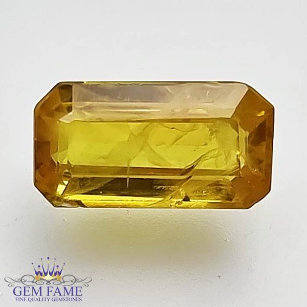 Fluorite Gemstone 2.97ct Thailand