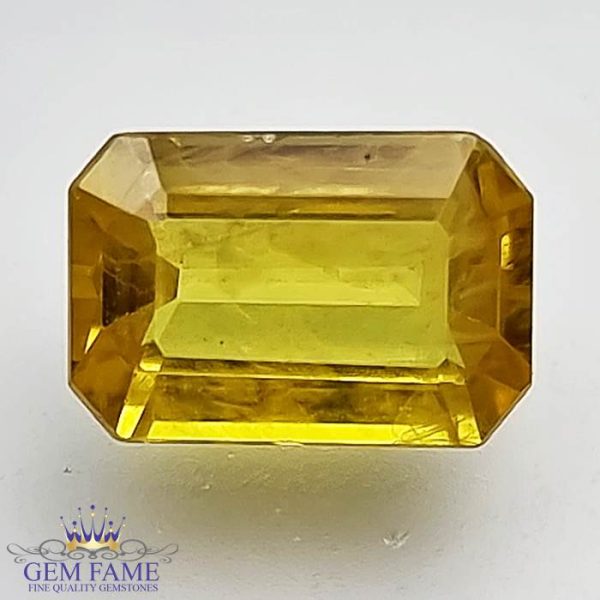 Yellow Sapphire 2.30ct (Pukhraj) Stone Thailand