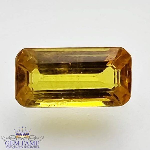 Yellow Sapphire 1.86ct (Pukhraj) Stone Thailand