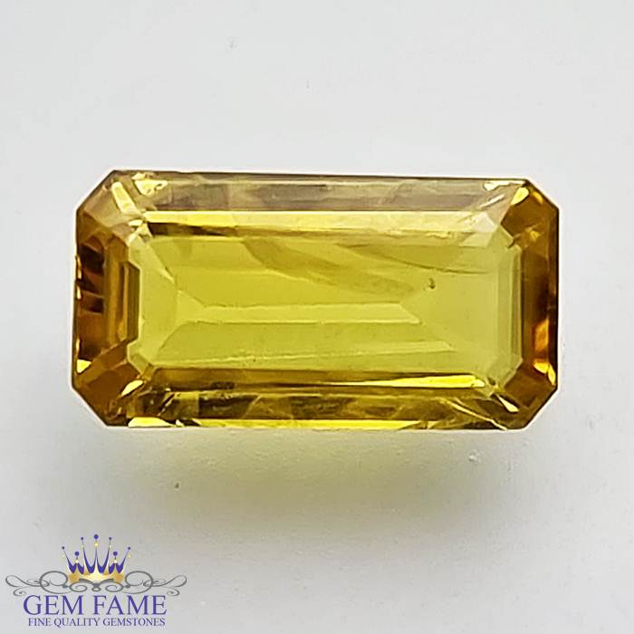 Yellow Sapphire 1.85ct (Pukhraj) Stone Thailand
