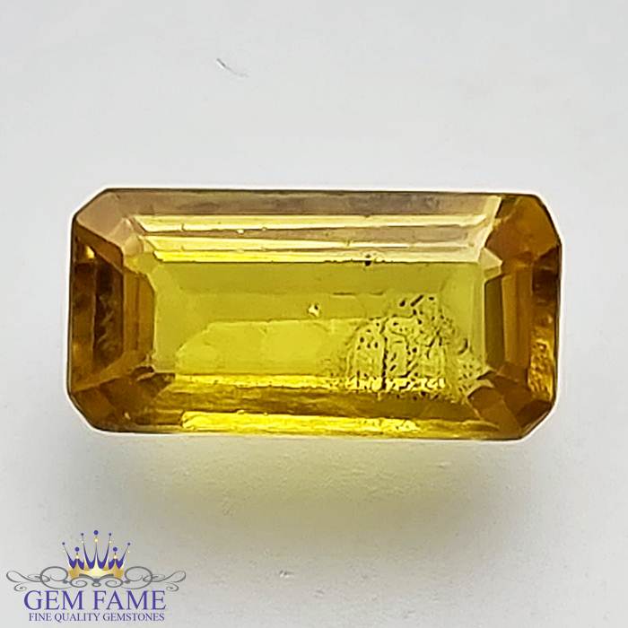 Yellow Sapphire 1.80ct (Pukhraj) Stone Thailand