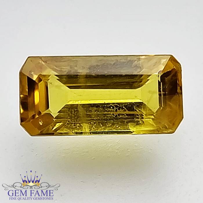 Yellow Sapphire 1.75ct (Pukhraj) Stone Thailand