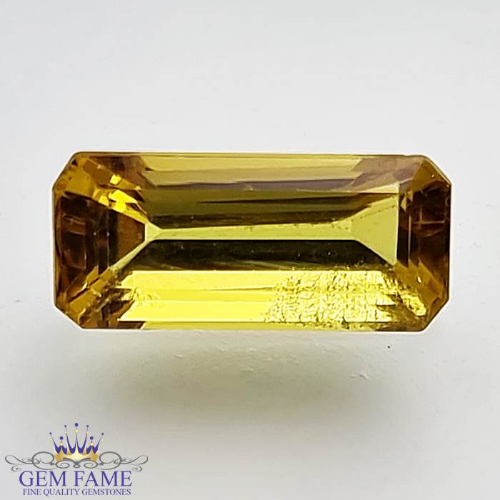 Yellow Sapphire 2.01ct (Pukhraj) Stone Thailand
