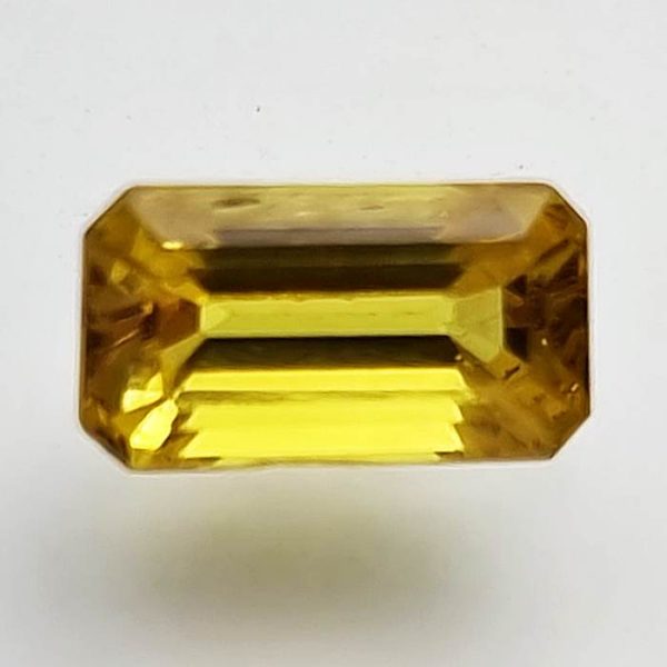 Yellow Sapphire 1.72ct (Pukhraj) Stone Thailand