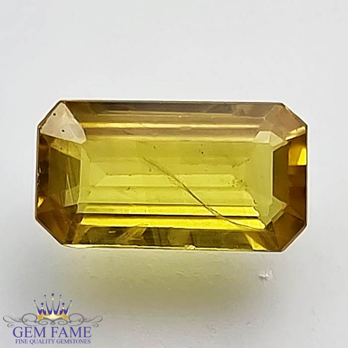 Yellow Sapphire 1.72ct (Pukhraj) Stone Thailand