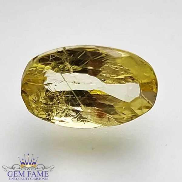 Yellow Sapphire 2.95ct (Pukhraj) Stone Ceylon