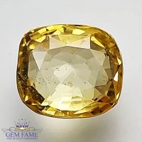 Yellow Sapphire 2.11ct (Pukhraj) Stone Ceylon