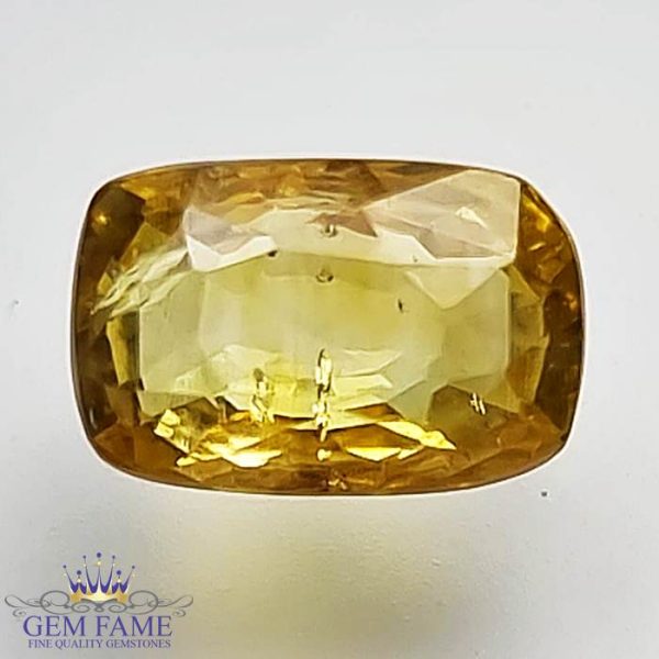 Yellow Sapphire 2.15ct (Pukhraj) Stone Ceylon