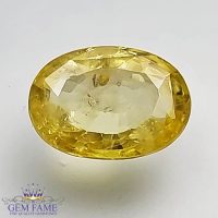 Yellow Sapphire 2.15ct (Pukhraj) Stone Ceylon