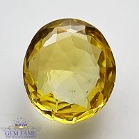 Yellow Sapphire 1.74ct (Pukhraj) Stone Ceylon