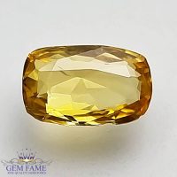 Yellow Sapphire 1.28ct (Pukhraj) Stone Ceylon