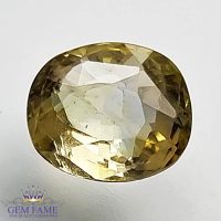 Yellow Sapphire 1.97ct (Pukhraj) Stone Ceylon