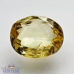 Yellow Sapphire 1.62ct (Pukhraj) Stone Ceylon