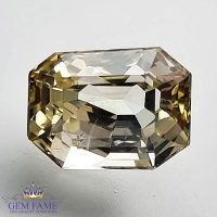 Yellow Sapphire 2.86ct (Pukhraj) Stone Ceylon