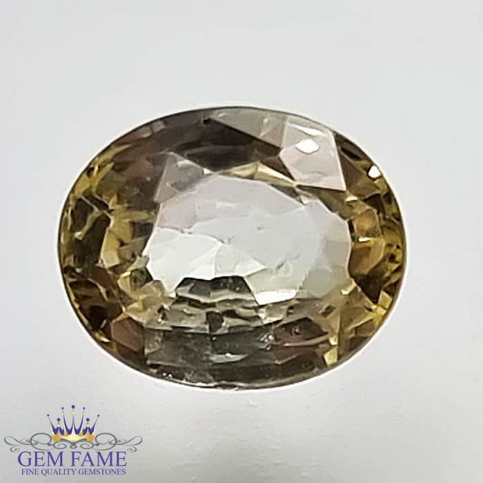 Yellow Sapphire 1.26ct (Pukhraj) Stone Ceylon
