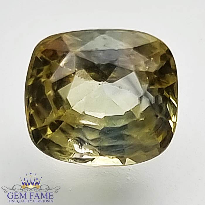 Yellow Sapphire 1.89ct (Pukhraj) Stone Ceylon