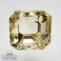 Yellow Sapphire 1.39ct (Pukhraj) Stone Ceylon