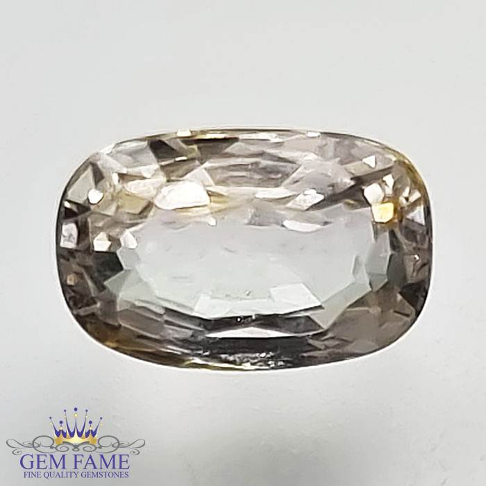 Yellow Sapphire 1.74ct (Pukhraj) Stone Ceylon