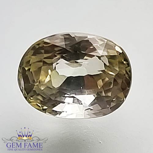 Yellow Sapphire 1.39ct (Pukhraj) Stone Ceylon