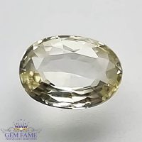 Yellow Sapphire 0.85ct (Pukhraj) Stone Ceylon